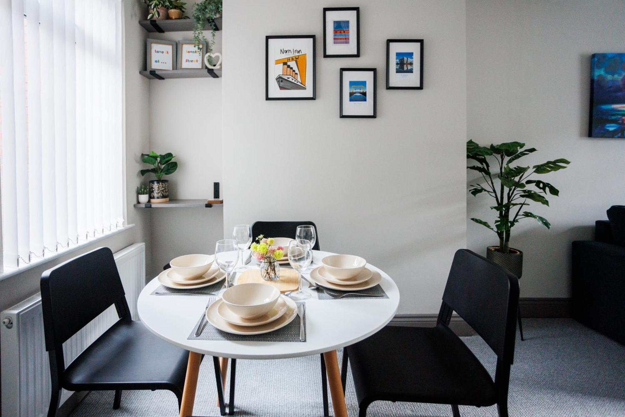 Belfast Townhouseアパートメント エクステリア 写真