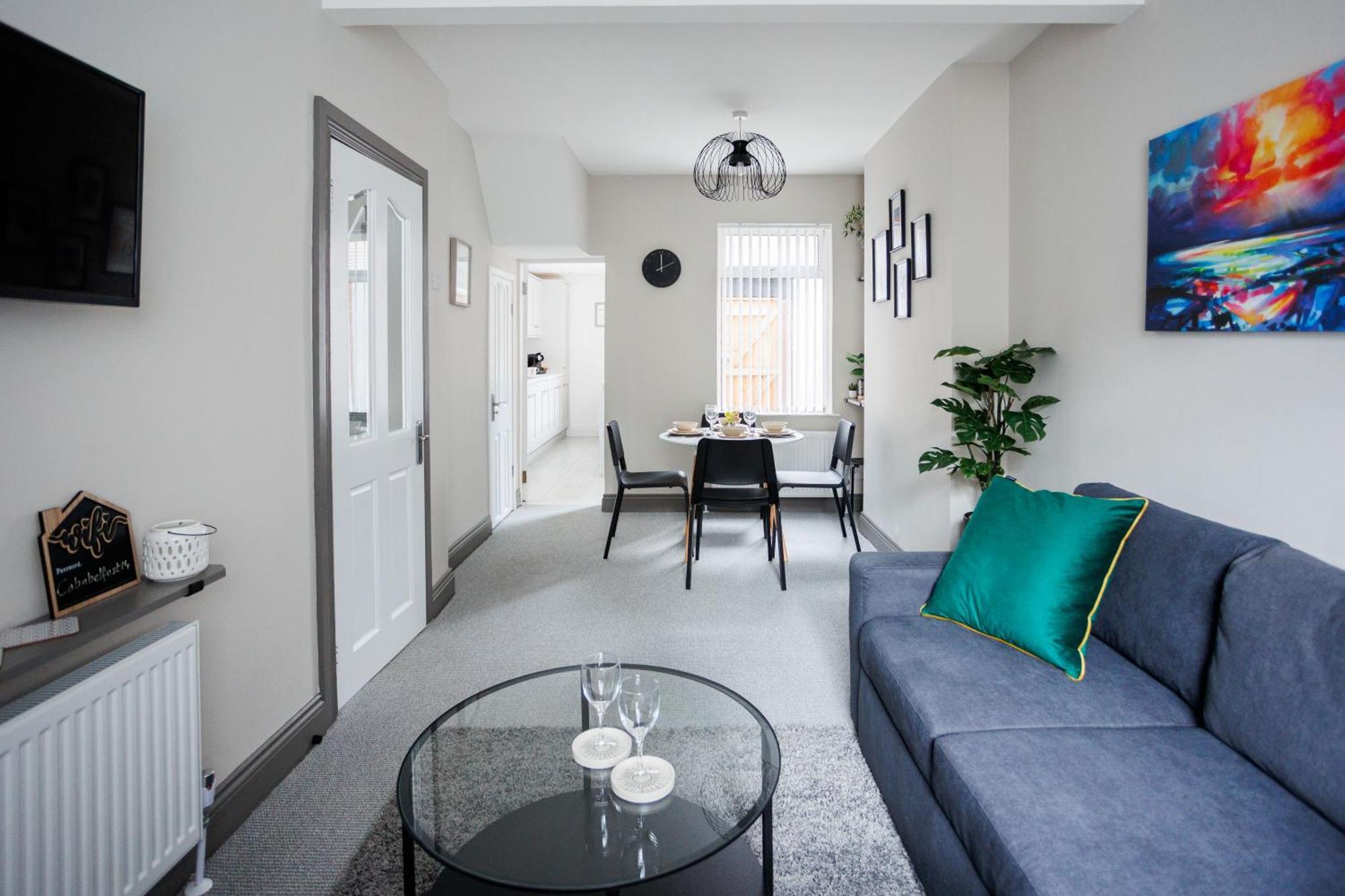 Belfast Townhouseアパートメント エクステリア 写真